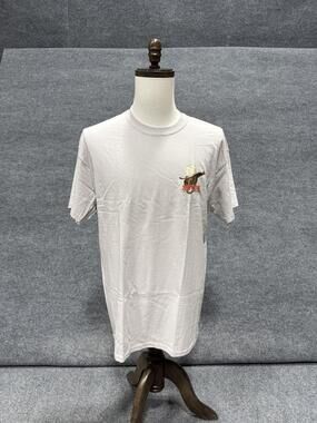 John Wayne Maui Hawaii Shirt Mens Large White Graphic T-Shirt Coastal Classics